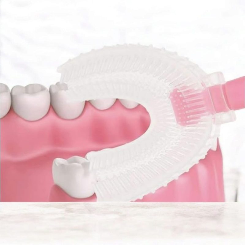 Combo Tooth Brush U Shape and Ultra Soft Tooth Brush