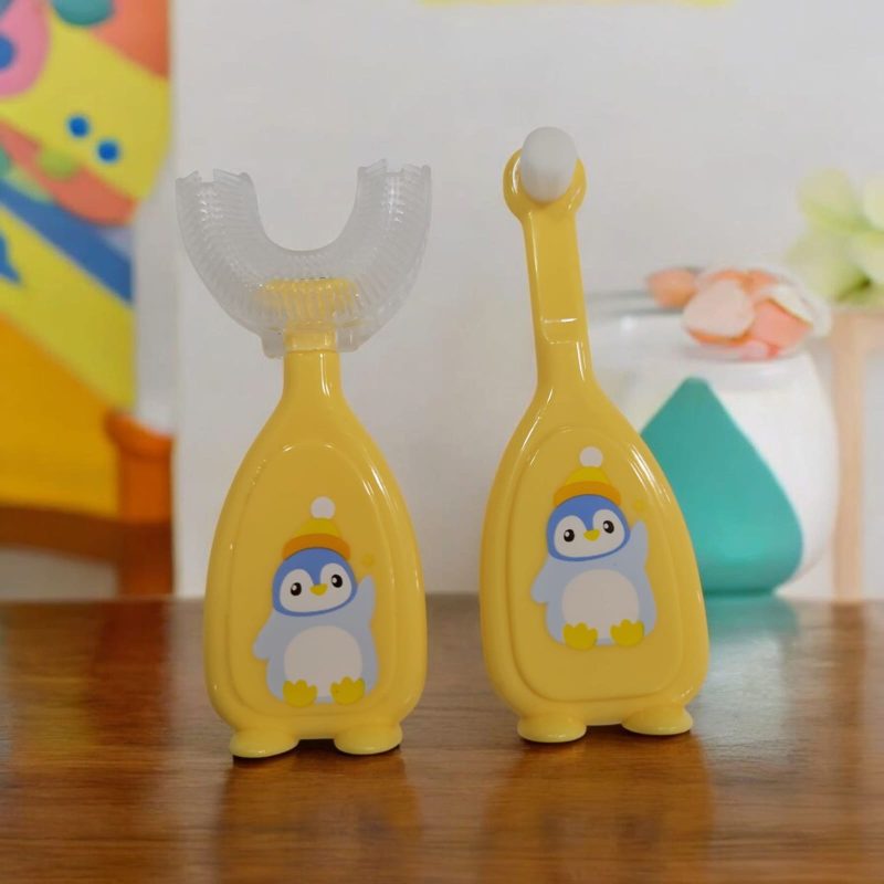 Combo Tooth Brush U Shape and Ultra Soft Tooth Brush - Image 3