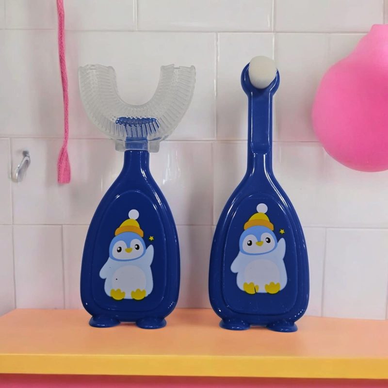 Combo Tooth Brush U Shape and Ultra Soft Tooth Brush - Image 4