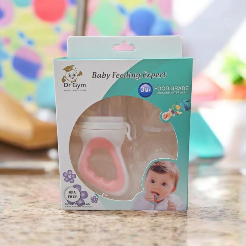 Silicone 3 In 1 Feeder, Teether & Pacifier For Kids 4 Months+ | Fruits, Vegetables, Breast Milk, Puree Feeder | Pacifier And Teether Toy For Babies - Image 3