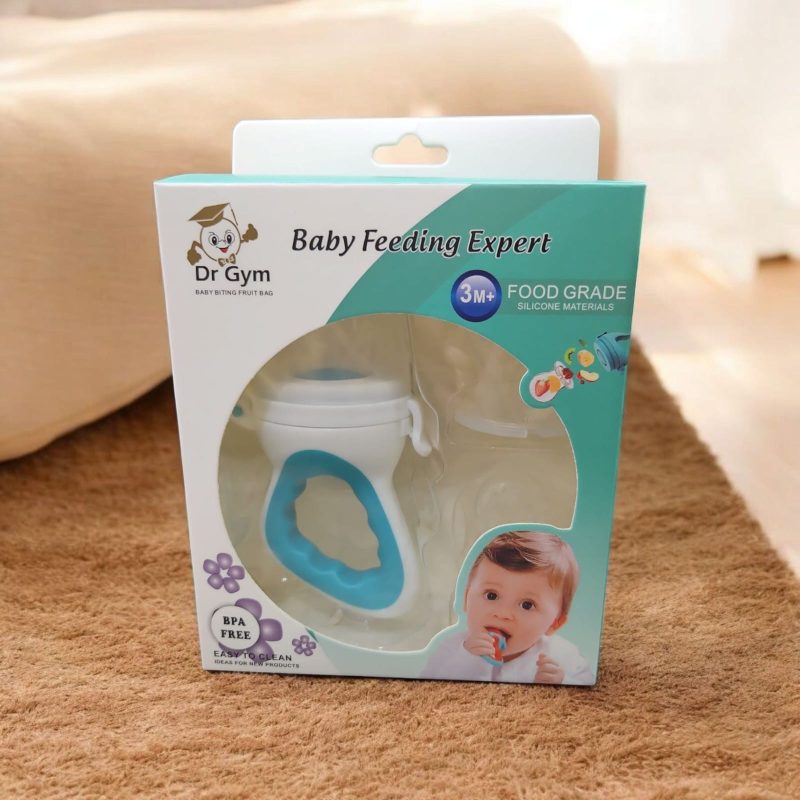 Silicone 3 In 1 Feeder, Teether & Pacifier For Kids 4 Months+ | Fruits, Vegetables, Breast Milk, Puree Feeder | Pacifier And Teether Toy For Babies - Image 4
