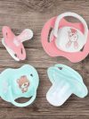 Silicone Physioforma Soother for Babies (2-6 Months)|Baby Pacifier with Unique Shape to Support Baby's Breathing|Soft Silicon Material|Bpa Free