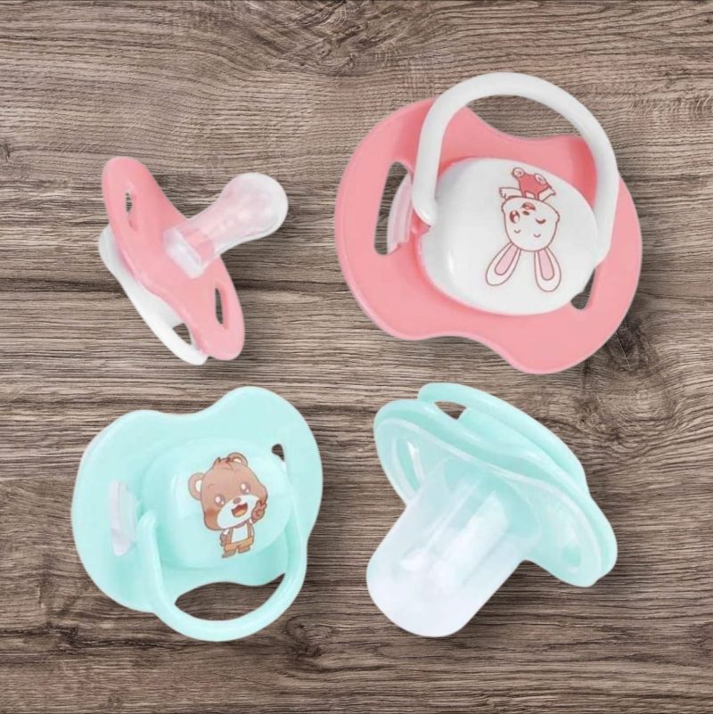 Silicone Physioforma Soother for Babies (2-6 Months)|Baby Pacifier with Unique Shape to Support Baby's Breathing|Soft Silicon Material|Bpa Free