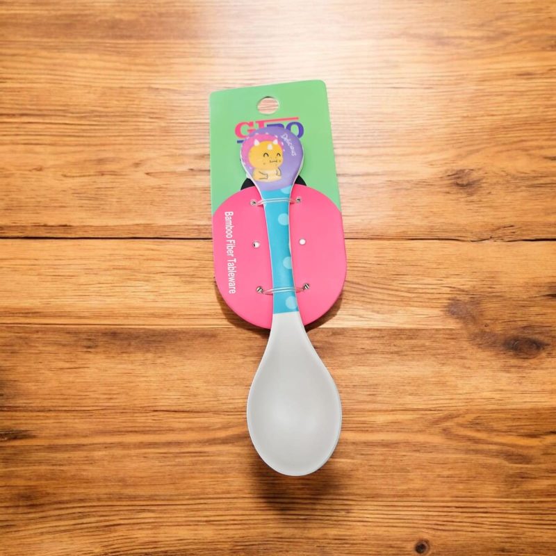 Bamboo Fibre Kids Spoon