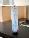 Movable Nylon Bristle Baby Feeding Bottle & Nipple Cleaning Brush | Ergonomic Handle | Easy to Clean Bottle Corners for Narrow Neck & Wide Neck | BPA Free, Easy Hanging Storage