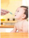 Silicone Self Baby Feeding Spoon with Ultra Soft Tip - Second Stage - 6 Months Plus