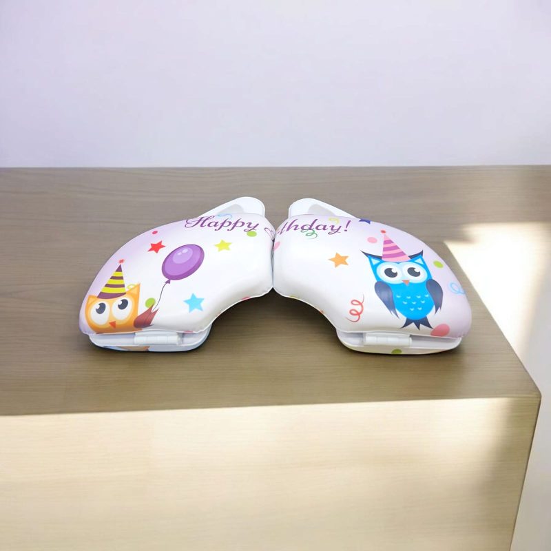 POTTY SEAT Cushie traveler folding padded potty seat, portable padded toilet seat,soft cushion, baby potty training, safe & easy to clean - Image 5