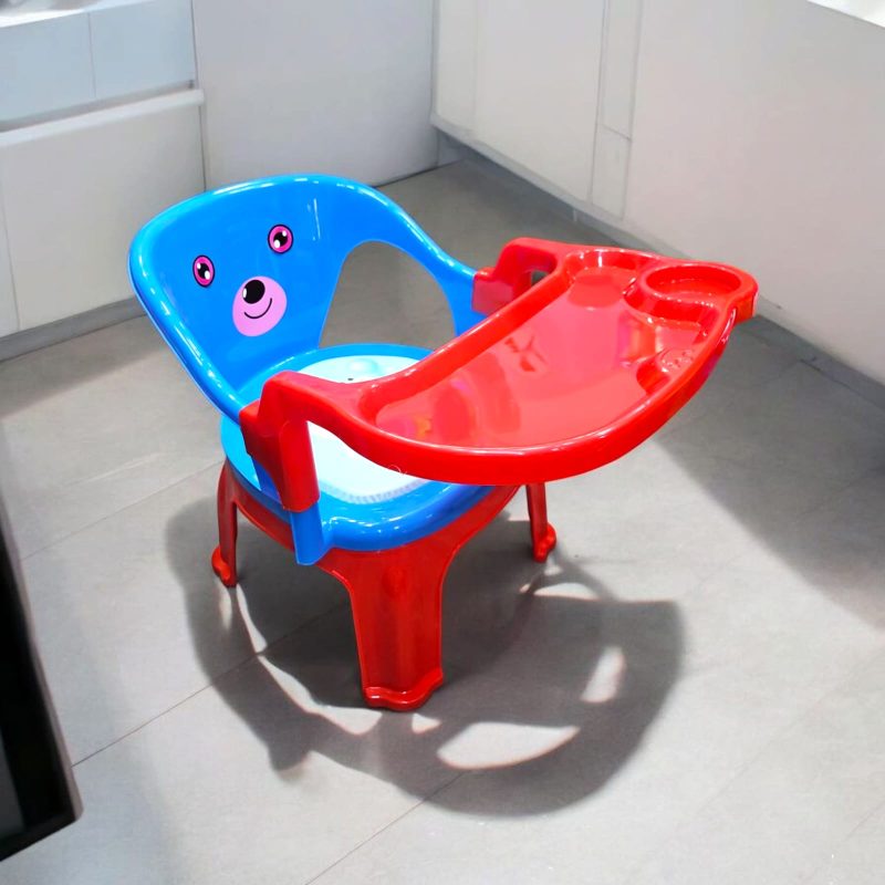 Feeding Chair |Baby Feeding Chair with Removable Tray | Strong and Portable High Musical Baby Chair for Kids, Toddlers, and Babies | 1-4 Years, Upto 30 Kgs - Image 2