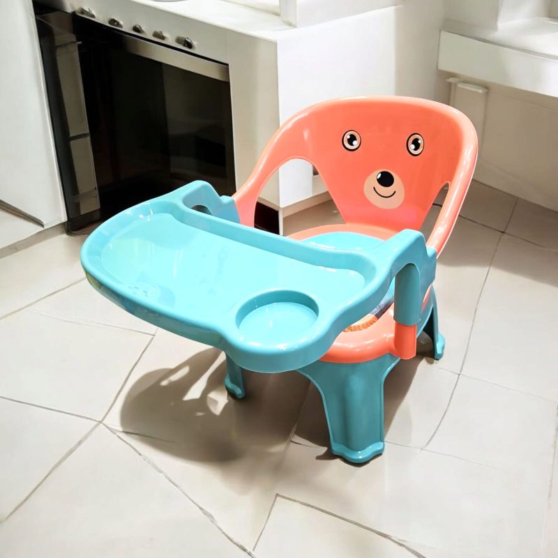 Feeding Chair |Baby Feeding Chair with Removable Tray | Strong and Portable High Musical Baby Chair for Kids, Toddlers, and Babies | 1-4 Years, Upto 30 Kgs - Image 5