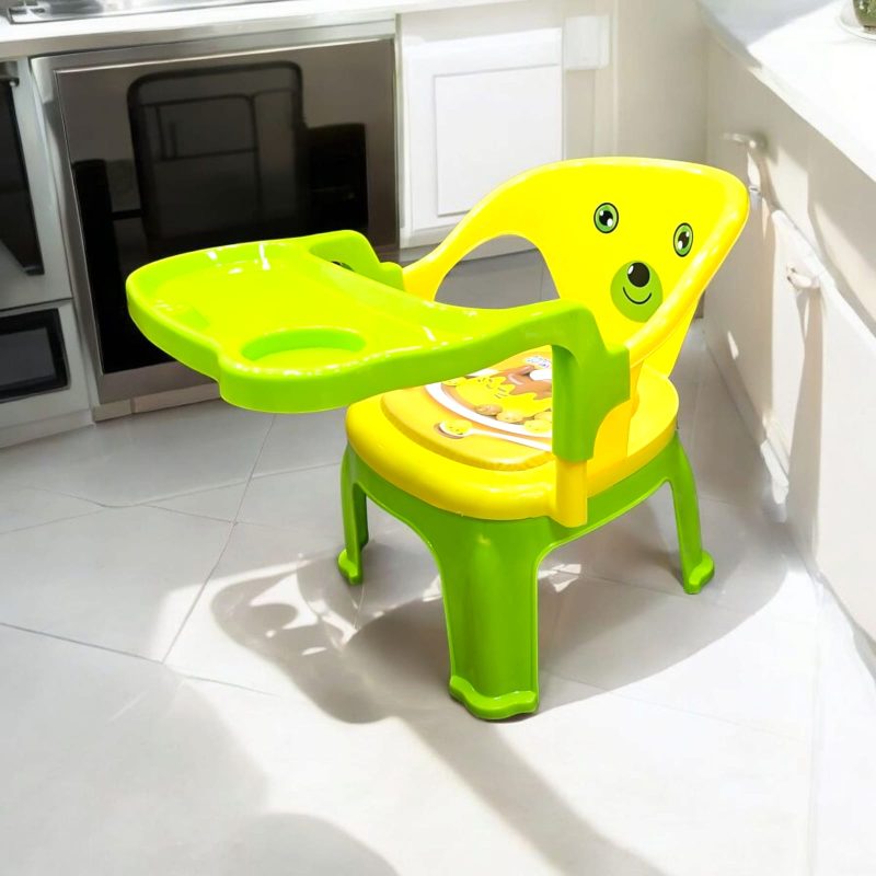 Feeding Chair |Baby Feeding Chair with Removable Tray | Strong and Portable High Musical Baby Chair for Kids, Toddlers, and Babies | 1-4 Years, Upto 30 Kgs - Image 3