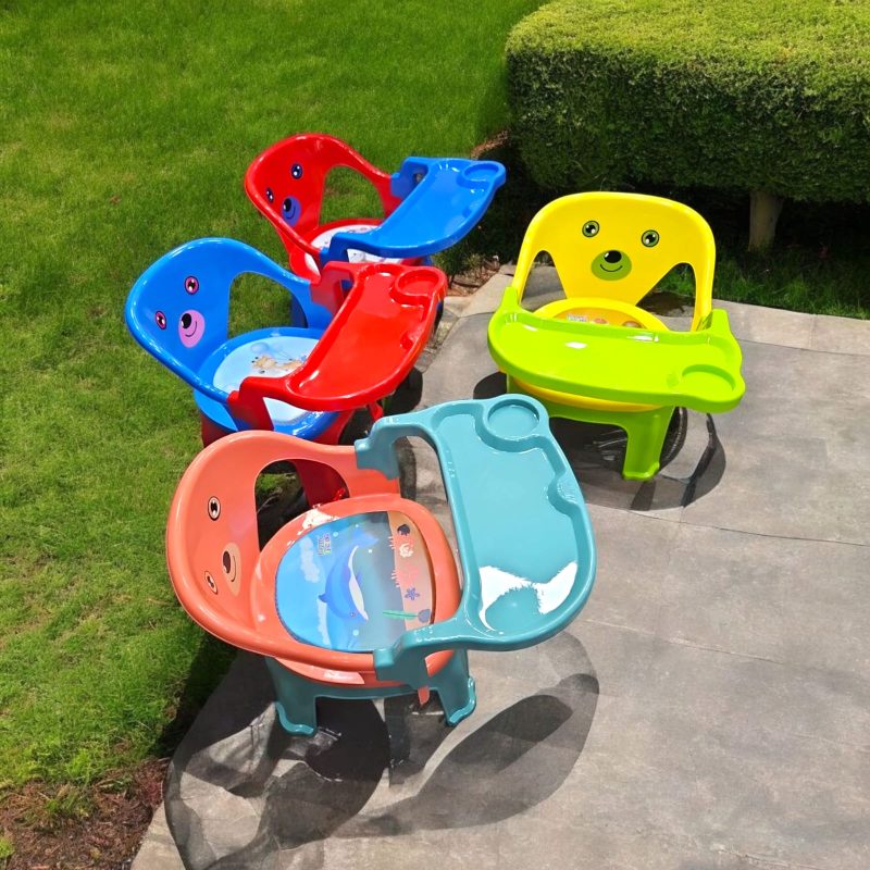 Feeding Chair |Baby Feeding Chair with Removable Tray | Strong and Portable High Musical Baby Chair for Kids, Toddlers, and Babies | 1-4 Years, Upto 30 Kgs