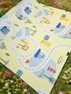 8 mm Small size Baby Play Mat - Foldable PlayMats, Floor Playmat for Babies 0 to 12 Months, Kids Playing Mat, Crawling Baby playmat, Waterproof, Extra Large Size (8mm), Reversible Foam Playmat