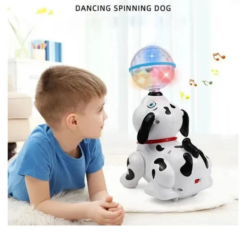 Dancing Dog Disco  - A Whole Disco Setup on Moving Cute Dog | Birthday Gift Toy - Image 4