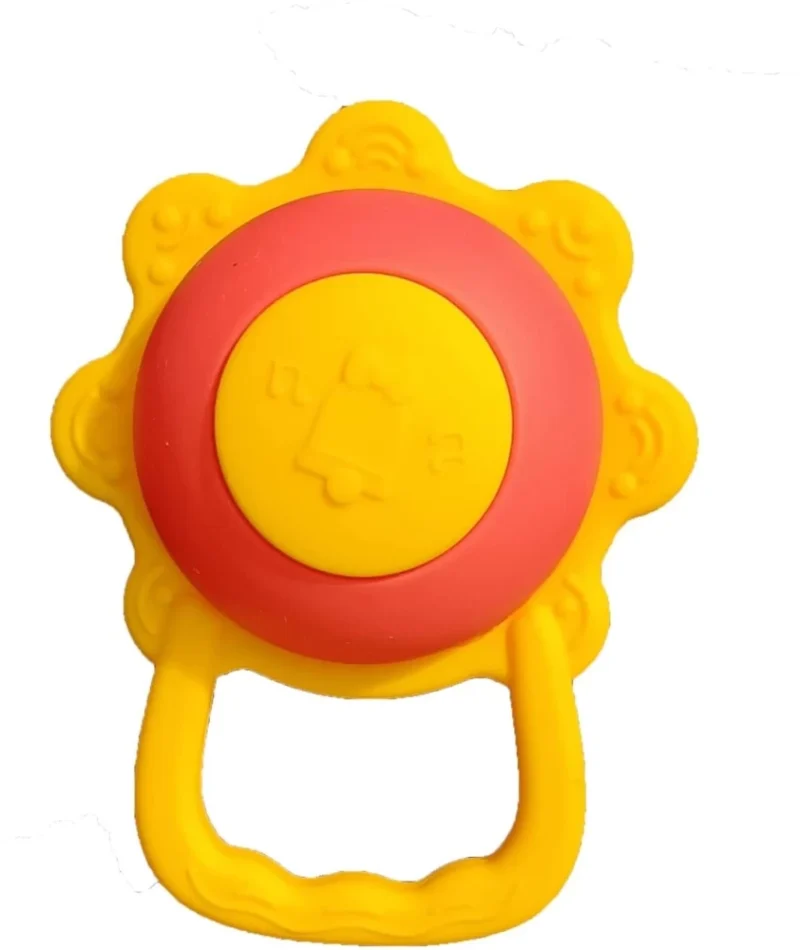 Multifunctional Baby Teether Soft Silicone Bpa Free Creative Sun Children'S Teething Tools Soothing Strengthening Bite Baby Infant Teether Clean Mouth