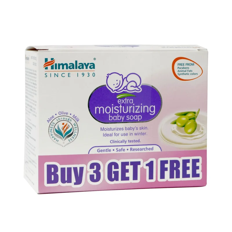 Himalaya Extra Moisturizing Baby Soap - Image 5