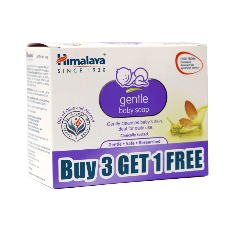 Himalaya Gentle Baby Soap - Image 3