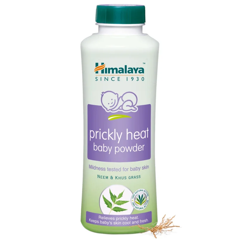 Himalaya Prickly Heat Baby Powder - Image 2
