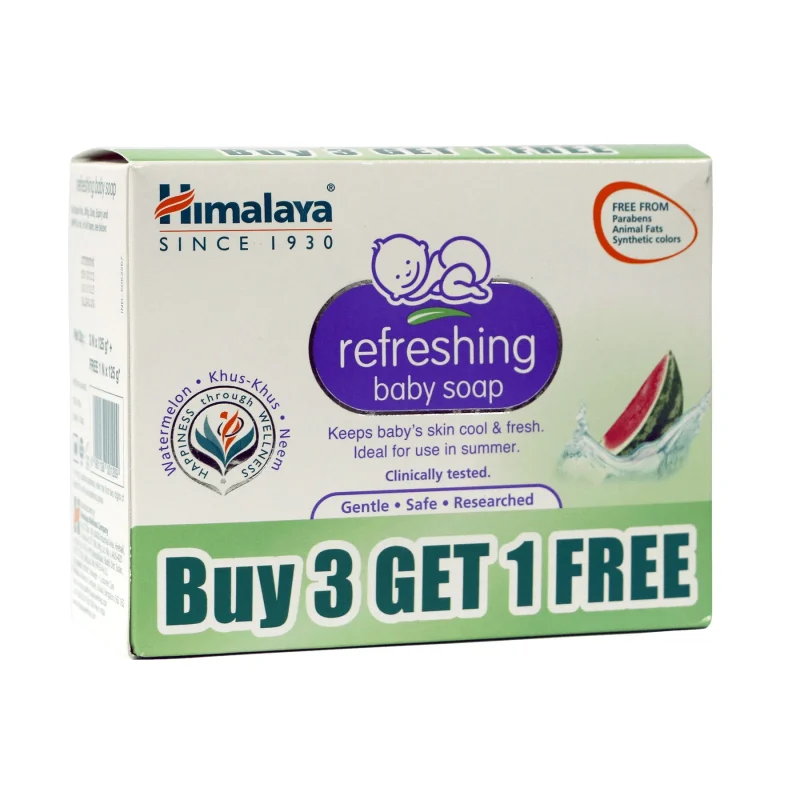 Himalaya Refreshing Baby Soap - Image 3