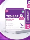 Tedibar Bathing Bar 75g Pack Of 2 (Soap Free For Sensitive Skin)