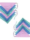 Cotton Cloth Langot for Babies, 0-6 Months, V Shaped, Washable and Reusable