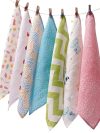 Muslin Baby Face Napkin for New Born (Washable, Reusable Extra Soft Baby Face Napkin) pack of 3