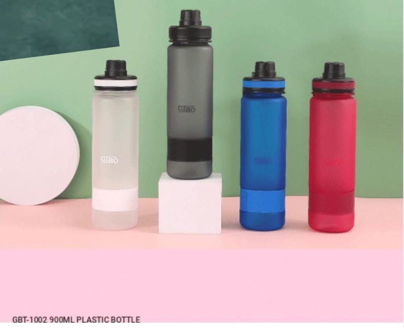 GBT-1002 BPA free Leak Proof 1000ml Water Bottle for | School kids | Office | Sports – (Pack of 1 bottle)