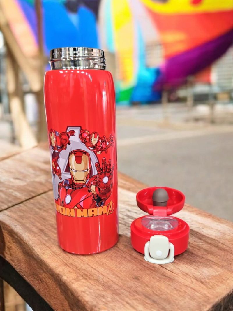 HBC-188322 Avengers Water Bottle | Insulated Stainless Steel | 500ml - Image 2