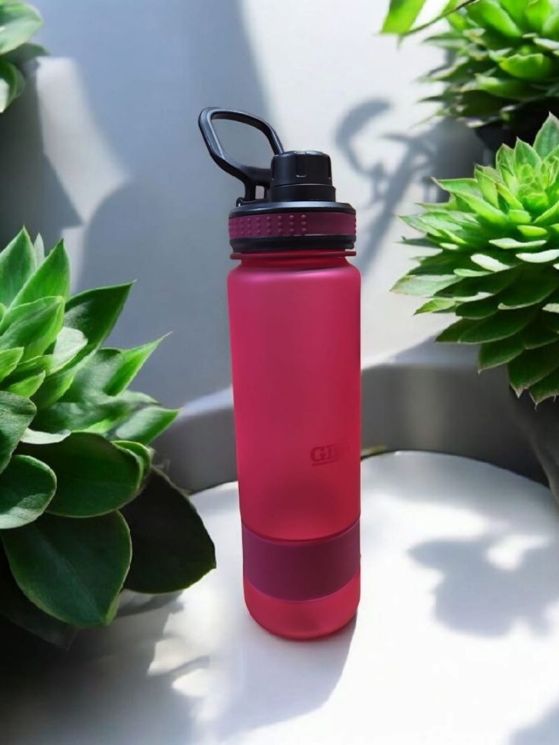 GBT-1002 BPA free Leak Proof 1000ml Water Bottle for | School kids | Office | Sports – (Pack of 1 bottle) - Image 2