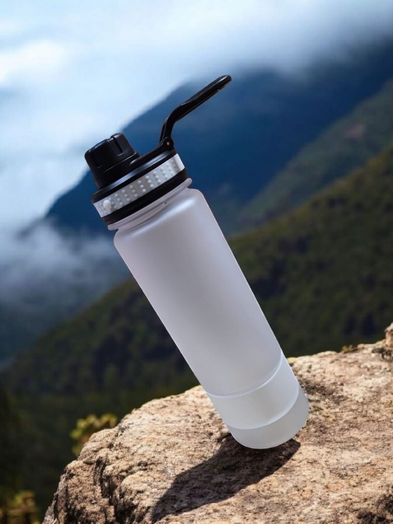 GBT-1002 BPA free Leak Proof 1000ml Water Bottle for | School kids | Office | Sports – (Pack of 1 bottle) - Image 3