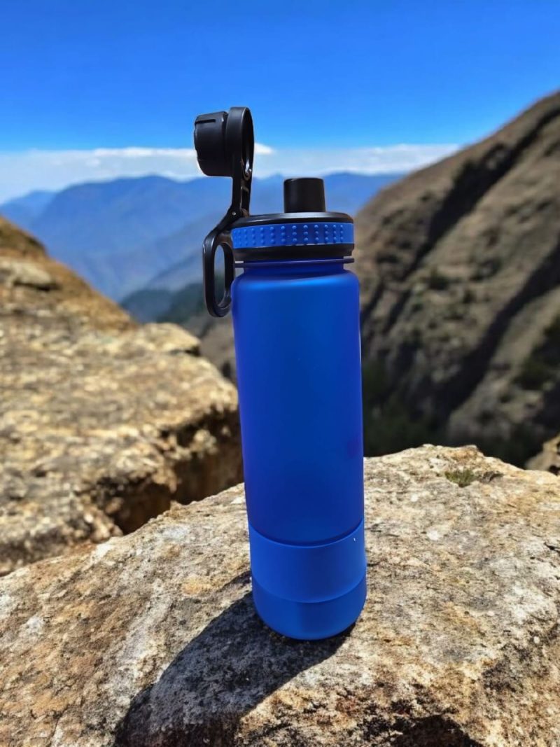 GBT-1002 BPA free Leak Proof 1000ml Water Bottle for | School kids | Office | Sports – (Pack of 1 bottle) - Image 4