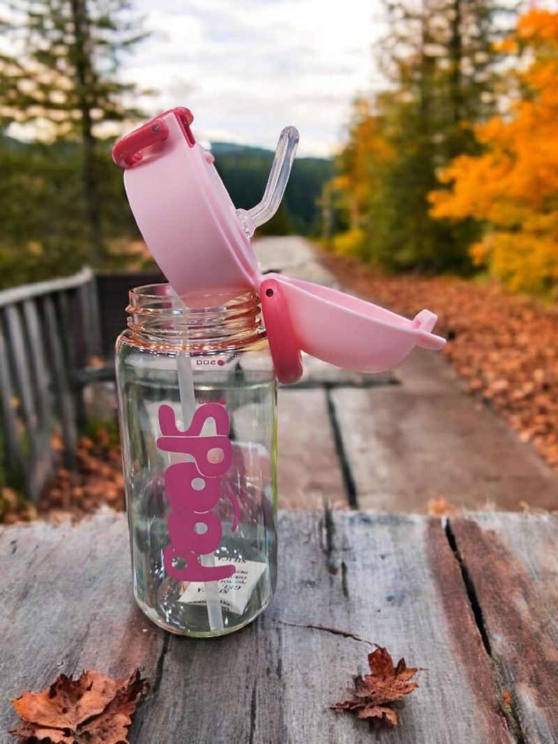 GBT-8187 Leak-Proof Sports Sipper Water Bottle – 600ML Durable, Lightweight & Stylish Hydration on the Go - Image 3
