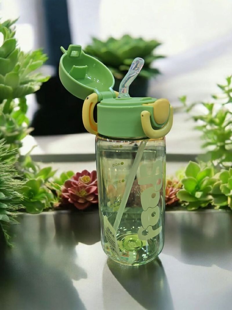 GBT-8187 Leak-Proof Sports Sipper Water Bottle – 600ML Durable, Lightweight & Stylish Hydration on the Go - Image 4