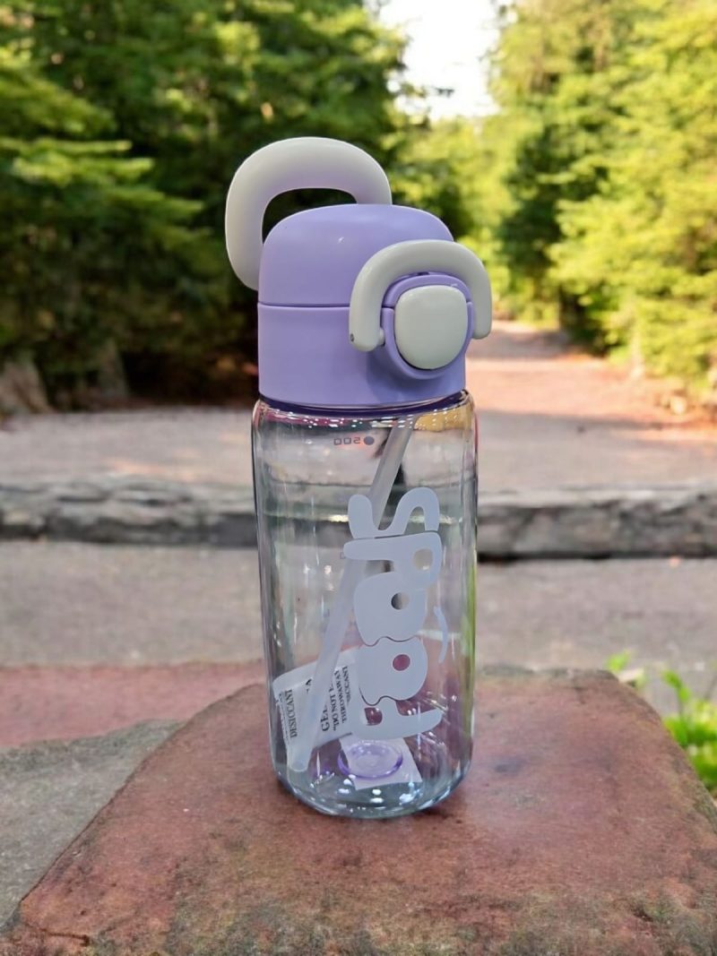 GBT-8187 Leak-Proof Sports Sipper Water Bottle – 600ML Durable, Lightweight & Stylish Hydration on the Go - Image 6