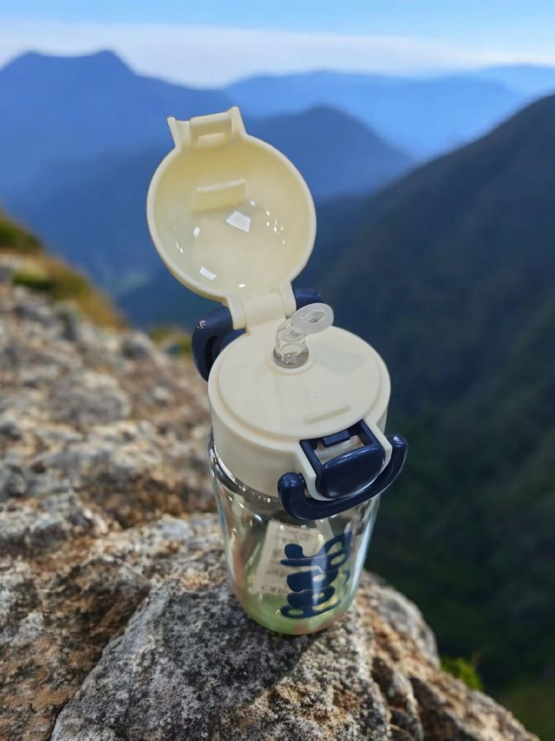 GBT-8187 Leak-Proof Sports Sipper Water Bottle – 600ML Durable, Lightweight & Stylish Hydration on the Go - Image 5