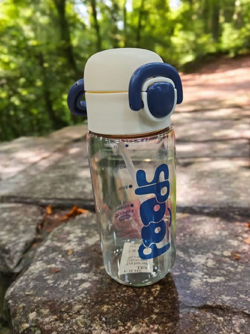GBT-8187 Leak-Proof Sports Sipper Water Bottle – 600ML Durable, Lightweight & Stylish Hydration on the Go - Image 2