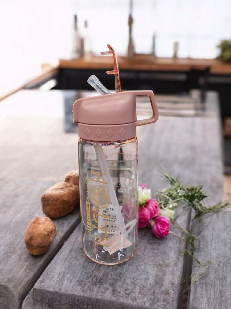 GBT-3119 Sport Water Bottle Sipper with Straw & Handle – 700ml - Image 5