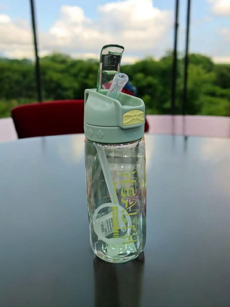 GBT-3119 Sport Water Bottle Sipper with Straw & Handle – 700ml - Image 4