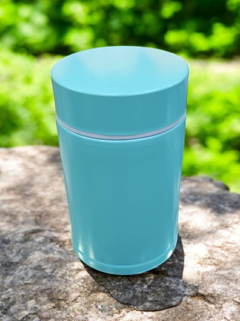 Stainless Steel Flask, 260ml, Vacuum Insulated Travel Flask | Double-Walled Insulation |, Best Usage for Office, School, College, Gym, Picnic - Image 2