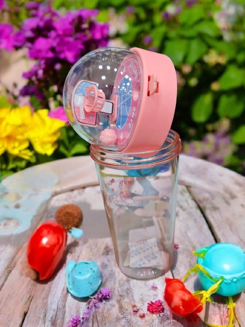 Basketball Game Water Bottle 600ml - Image 2
