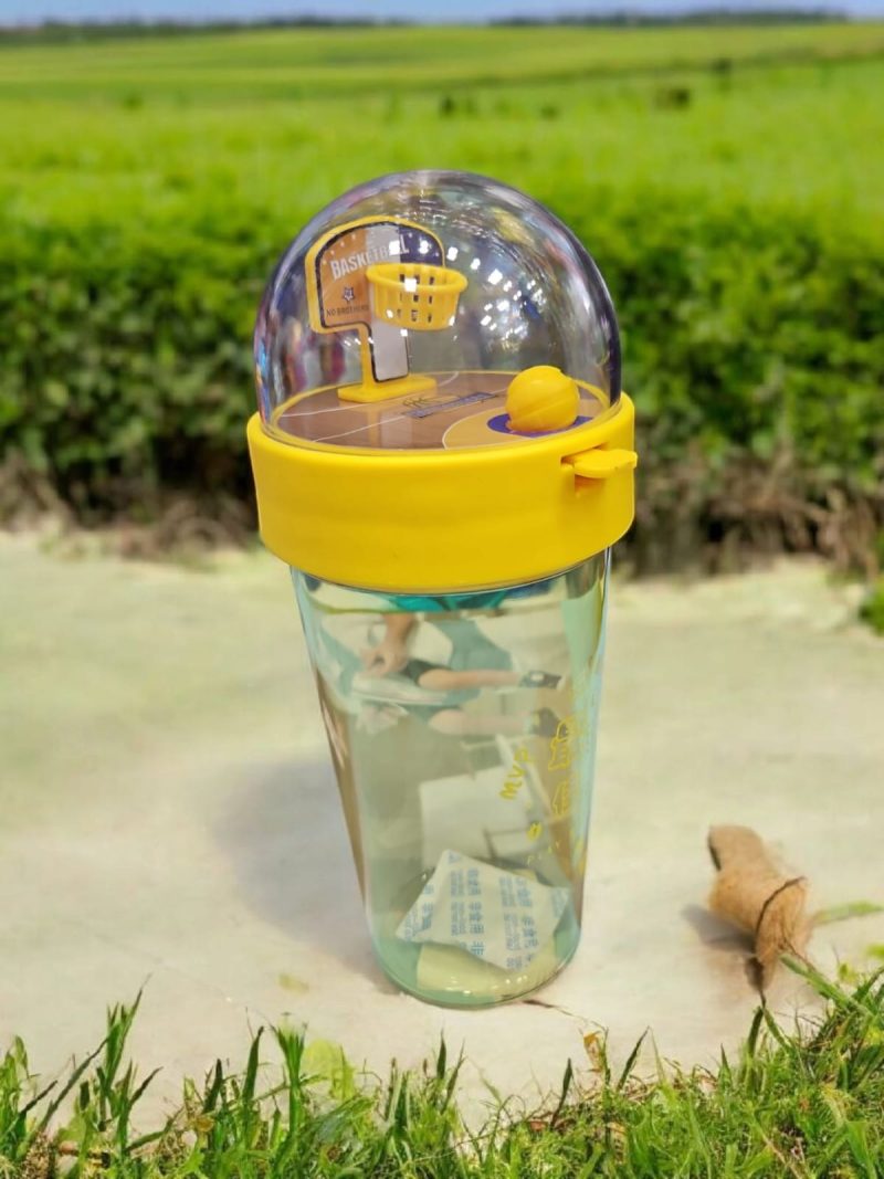 Basketball Game Water Bottle 600ml - Image 3