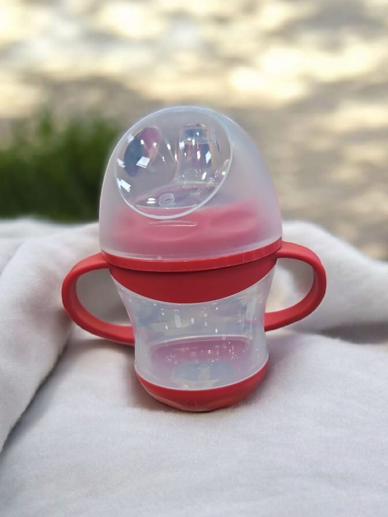 Leakproof Sipper Bottle Cup/Mug Learning Sippy BPA Free Anti Spill Sippy Cup Dust-Proof Sippy Cup with Twin Handles Sipper - Image 5