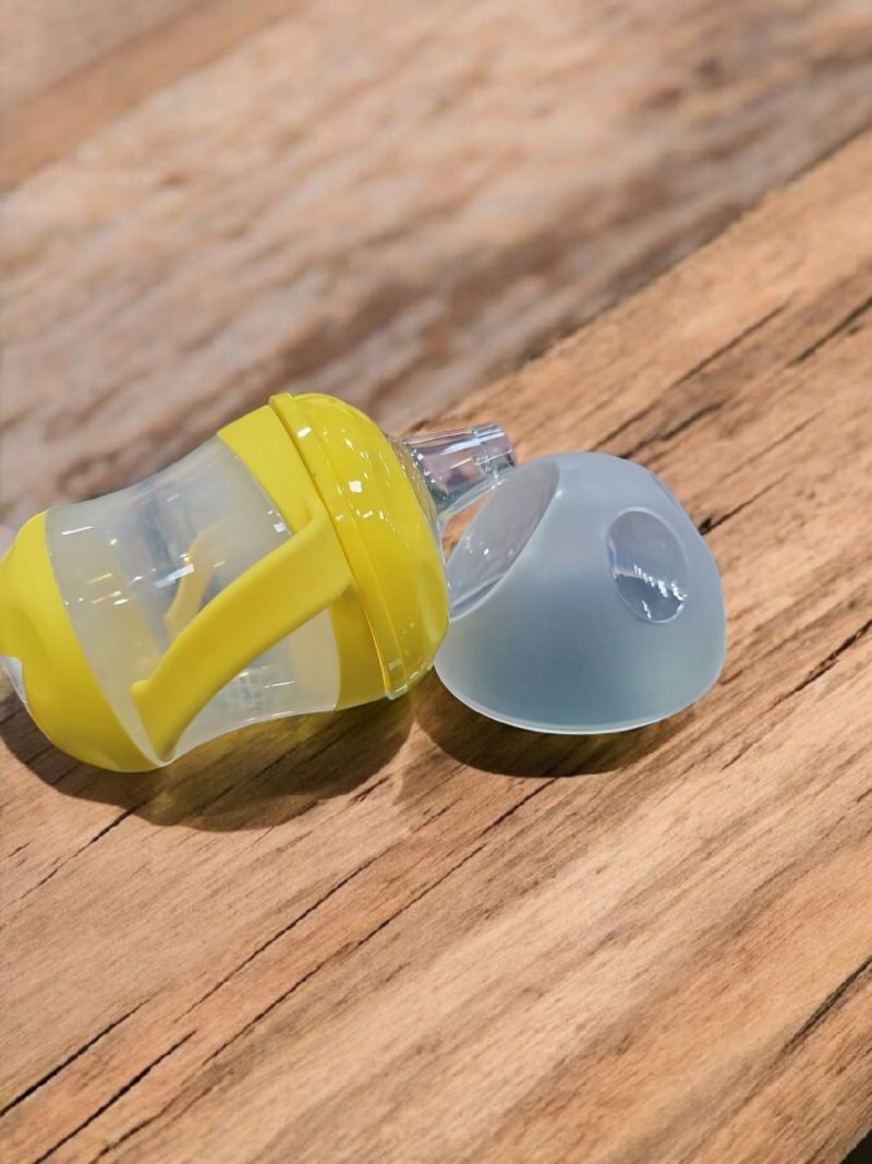 Leakproof Sipper Bottle Cup/Mug Learning Sippy BPA Free Anti Spill Sippy Cup Dust-Proof Sippy Cup with Twin Handles Sipper - Image 4