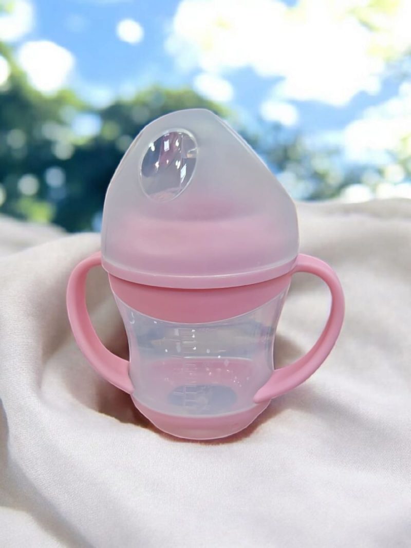 Leakproof Sipper Bottle Cup/Mug Learning Sippy BPA Free Anti Spill Sippy Cup Dust-Proof Sippy Cup with Twin Handles Sipper - Image 3