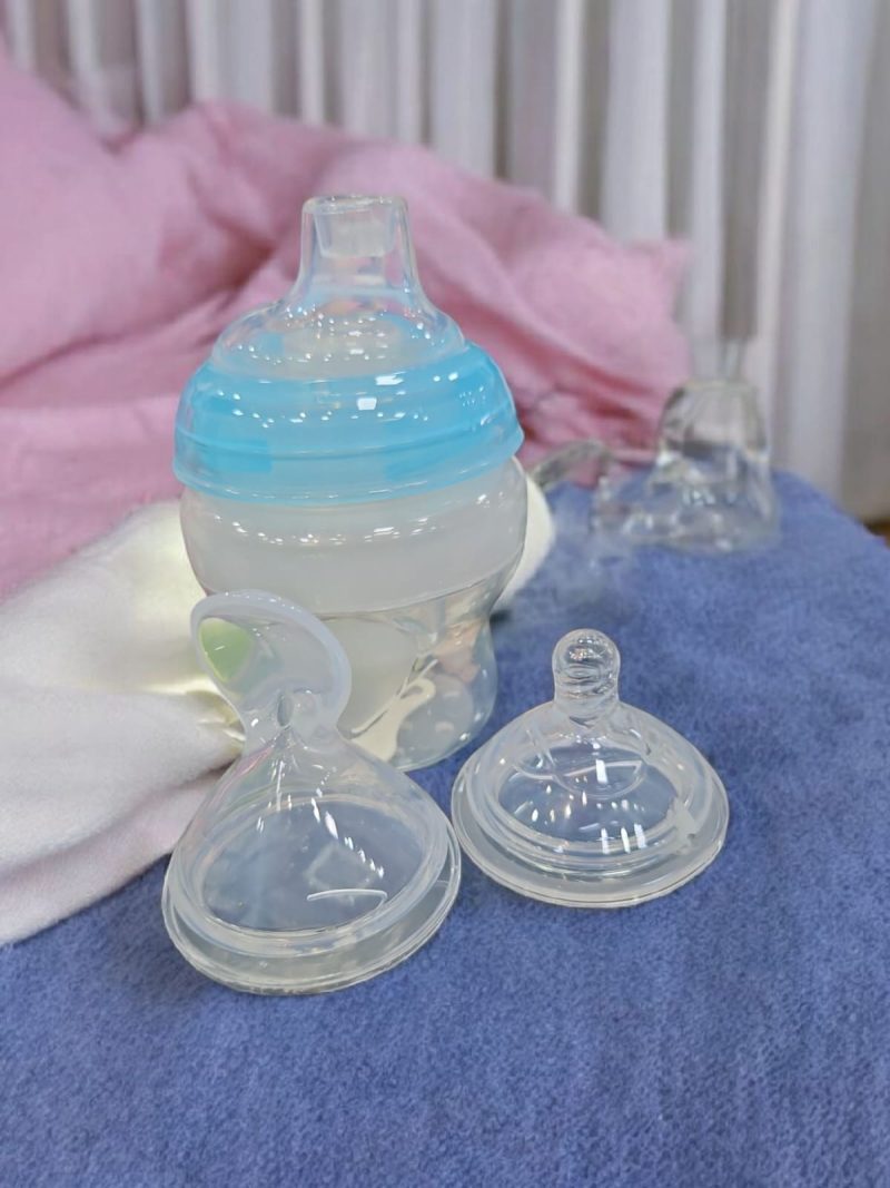 4 in 1 Feeding silicone Bottle Set |  BPA Free Silicone Baby Bottle - Image 2