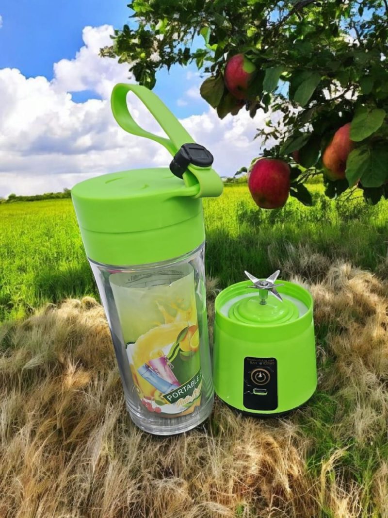 Portable USB Juicer Electric USB Juice Maker Mixer Bottle Blender Grinder Juice Blender Shake Fruit & Vegetable Blender Grinder Juicer Mixer Grinder for Making Juicer Maker