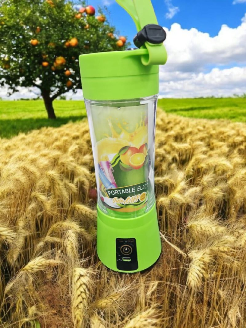 Portable USB Juicer Electric USB Juice Maker Mixer Bottle Blender Grinder Juice Blender Shake Fruit & Vegetable Blender Grinder Juicer Mixer Grinder for Making Juicer Maker - Image 2