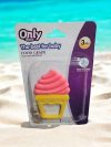 Icecream Teether , Teether For Babies To Soothen Their Gums, Easy To Grasp,Hold And Chew, 3 Months & Above, Infant Toys