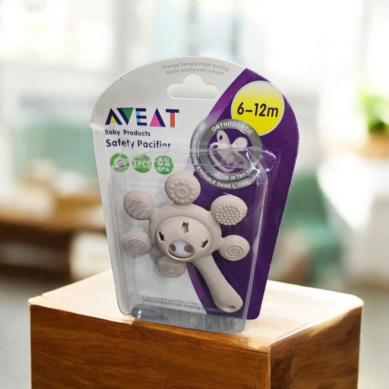 Baby Rattle Teethers,Engaging bell sounds - Image 4