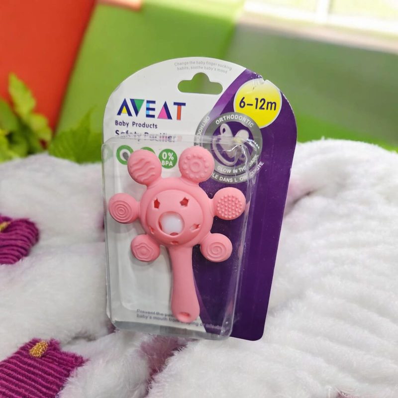 Baby Rattle Teethers,Engaging bell sounds - Image 3