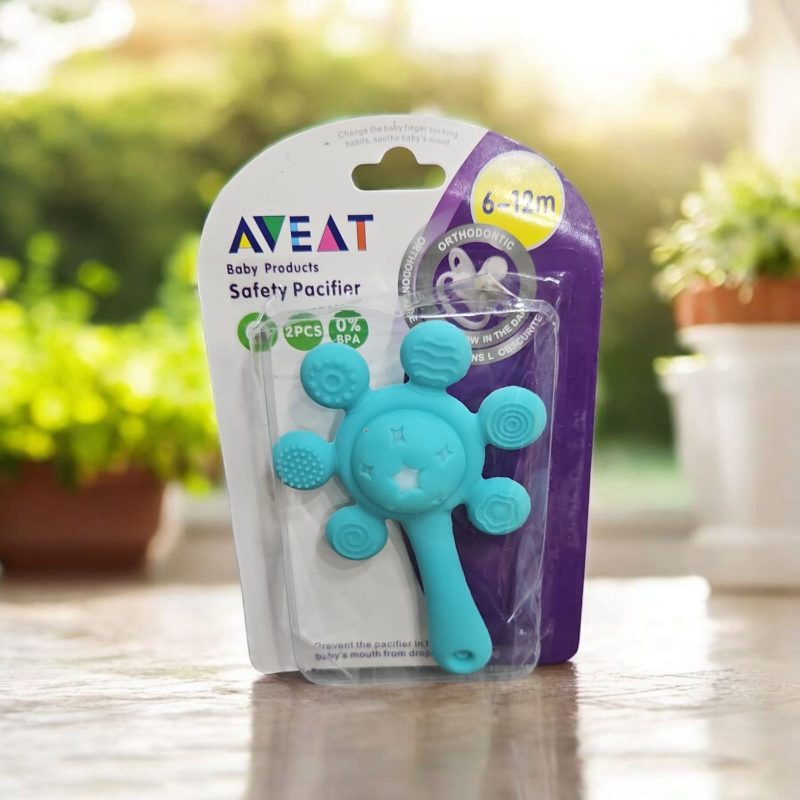 Baby Rattle Teethers,Engaging bell sounds - Image 2